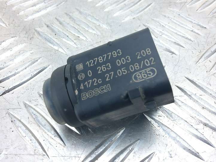 Saab 9-3 Ver2 (2008 - 2016)  12787793 Датчик (датчики) парковки