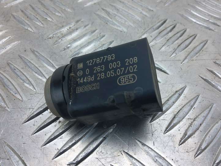 Saab 9-3 Ver2 (2003 - 2007)  12787793 Датчик (датчики) парковки