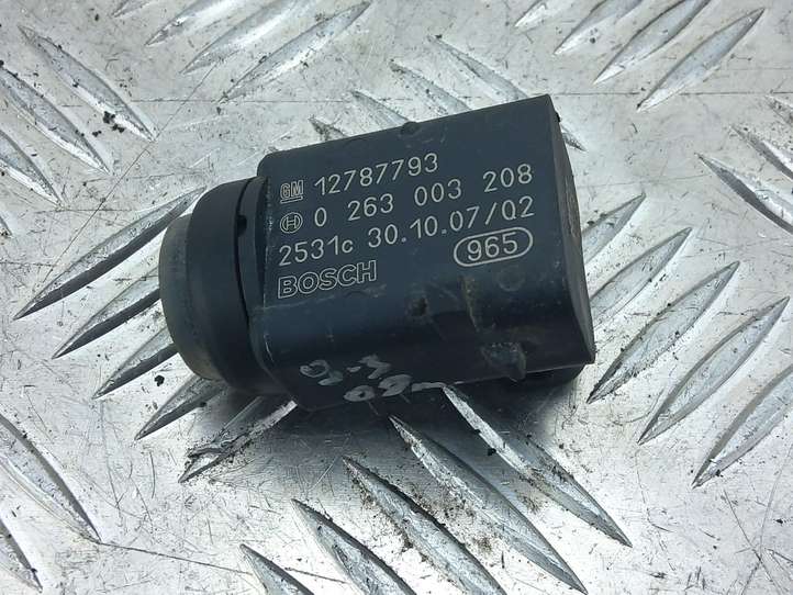Saab 9-3 Ver2 (2008 - 2016)  12787793 Датчик (датчики) парковки