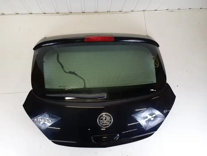 Opel Corsa D (2006 - 2010) Крышка багажника — фото 1