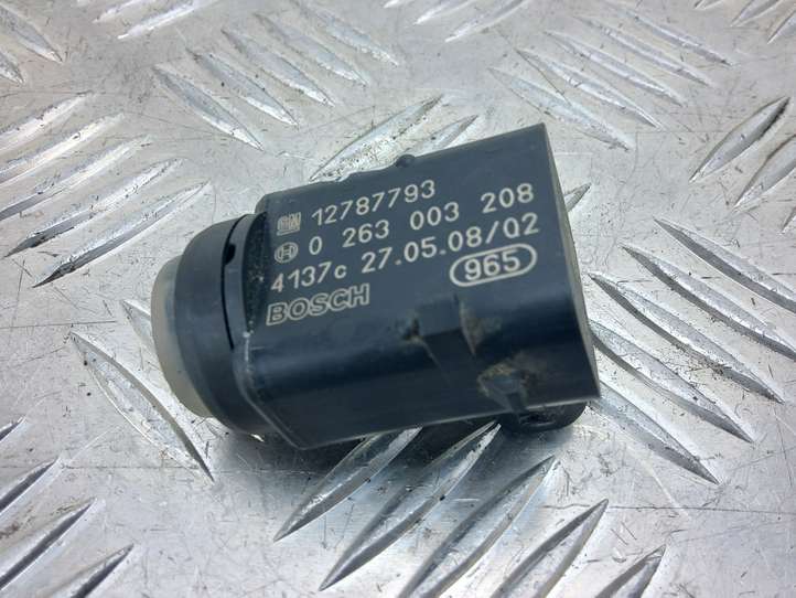 Saab 9-3 Ver2 (2008 - 2016)  12787793 Датчик (датчики) парковки