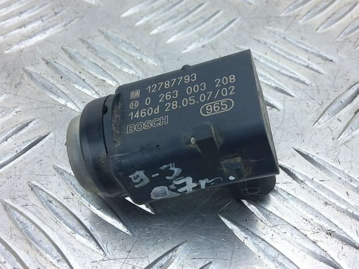 Saab 9-3 Ver2 (2003 - 2007)  12787793 Датчик (датчики) парковки