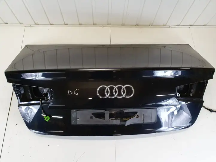 Audi A6 C7 (2011 - 2014) Крышка багажника — фото 1