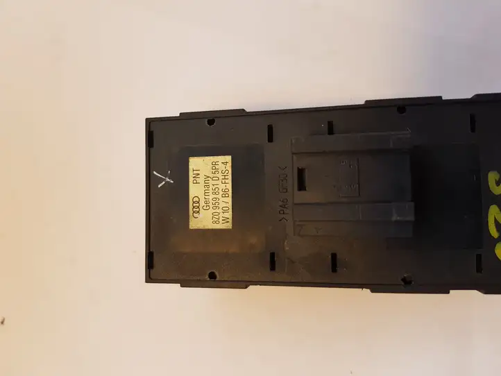 Audi A4 S4 B6 8E 8H (2000 - 2006) 8Z0959851D Кнопка стеклоподъемников — фото 4