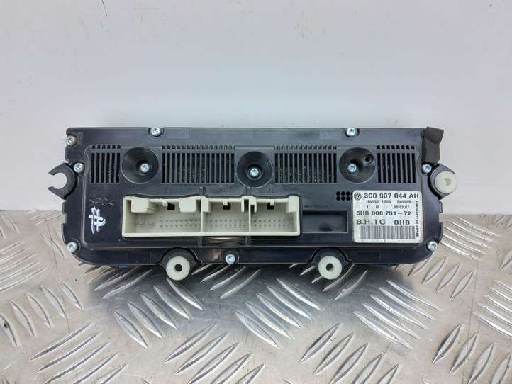 Volkswagen PASSAT B6 (2005 - 2010)  3C0907044AH Блок управления кондиционера воздуха / климата/ печки (в салоне)