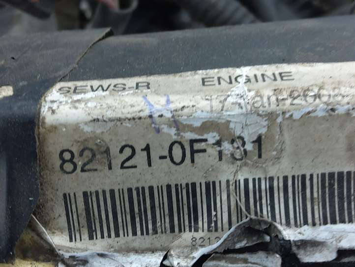 Toyota Corolla Verso AR10 (2004 - 2009)  821210F131 Проводка двигателя