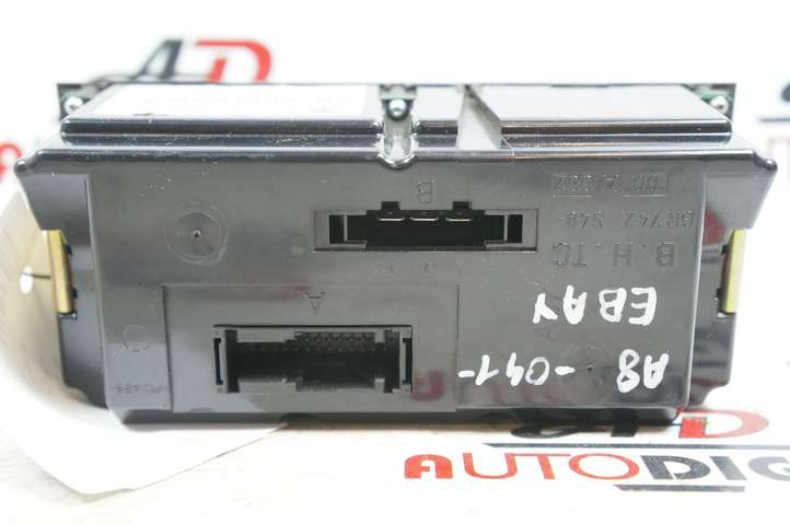 Audi A8 (2002 - 2005)  4E0919158 Блок управления кондиционера воздуха / климата/ печки (в салоне)