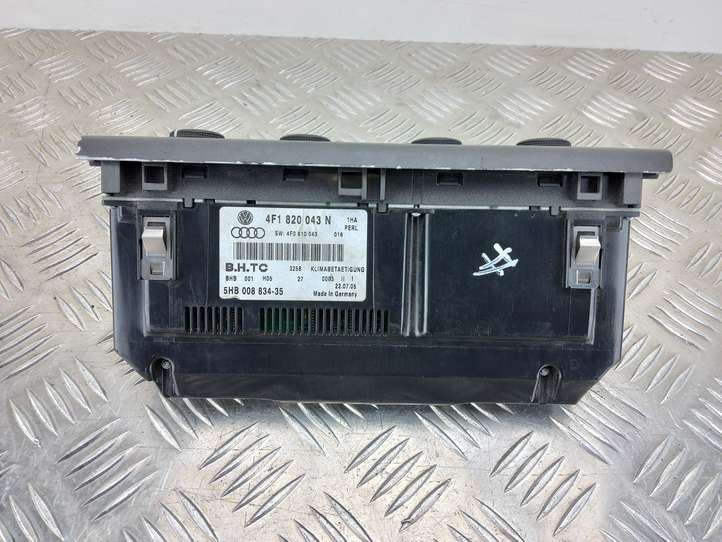Audi A6 (2004 - 2008)  4F1820043N Блок управления кондиционера воздуха / климата/ печки (в салоне)