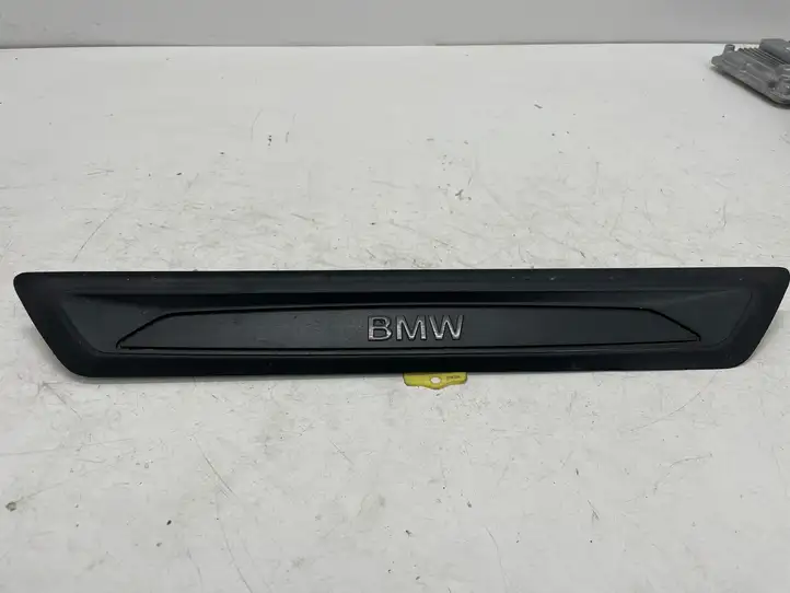 BMW 3 F30 F35 F31 (2012 - 2018) 7263315 Внутренняя отделка переднего порога — фото 1