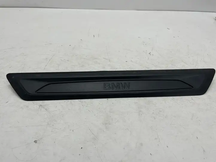 BMW 3 F30 F35 F31 (2012 - 2018) 7263315 Внутренняя отделка переднего порога — фото 1