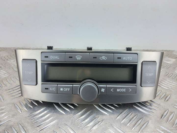Toyota Avensis T250 (2003 - 2006)  5590005150 Блок управления кондиционера воздуха / климата/ печки (в салоне)