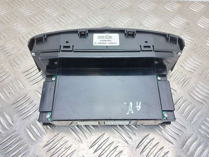 Toyota Avensis T250 (2003 - 2006)  5590005150 Блок управления кондиционера воздуха / климата/ печки (в салоне)