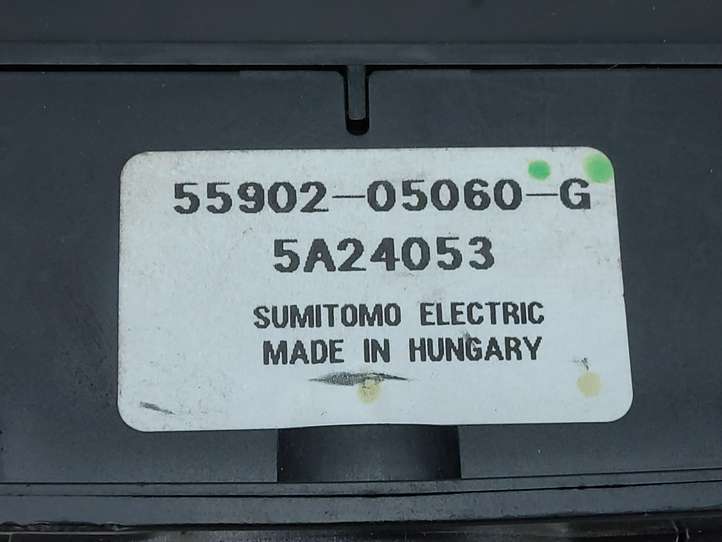 Toyota Avensis T250 (2003 - 2006)  5590005150 Блок управления кондиционера воздуха / климата/ печки (в салоне)