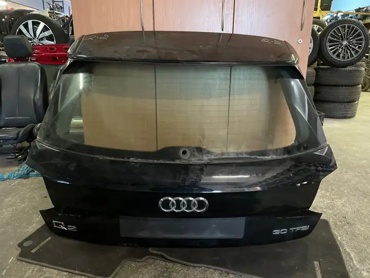 Audi Q2 - (2016 - ) Крышка багажника — фото 1