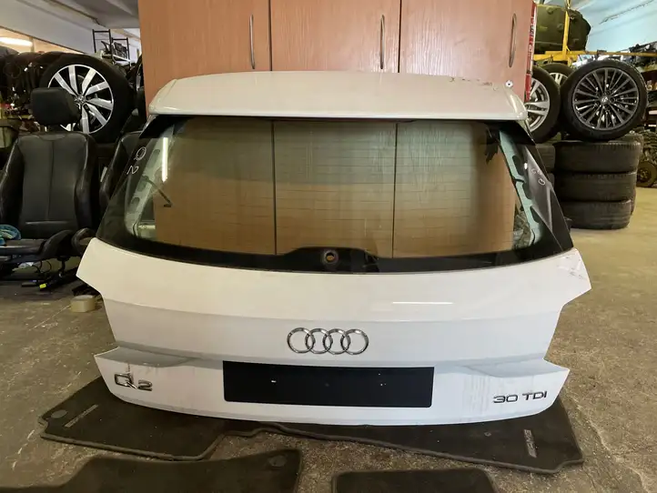 Audi Q2 - (2016 - ) Крышка багажника — фото 1