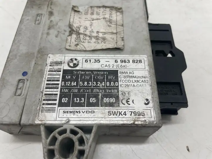BMW 3 F30 F35 F31 (2012 - 2018) 6963828 Прочие блоки управления — фото 2