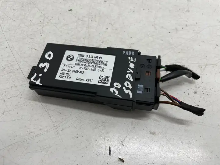BMW 3 F30 F35 F31 (2012 - 2018) 9216468 Прочие блоки управления — фото 1