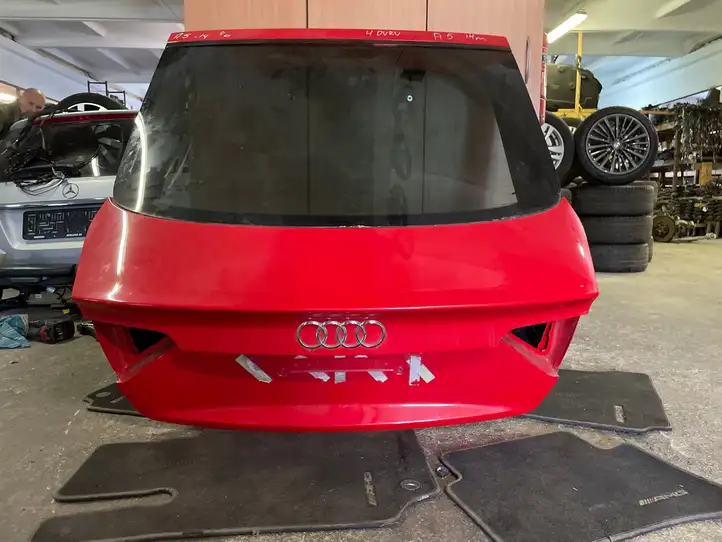 Audi A5 8T 8F (2011 - 2016) Крышка багажника — фото 1