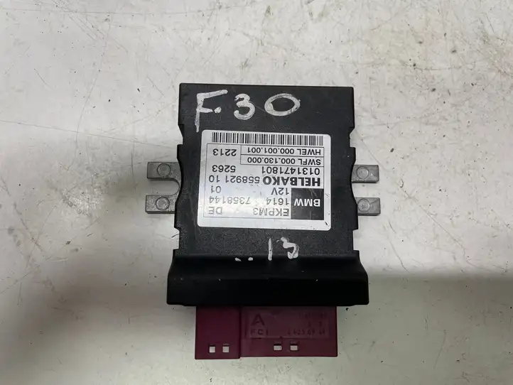 BMW 3 F30 F35 F31 (2012 - 2018) 7358144 Прочие блоки управления — фото 1