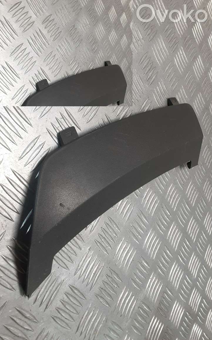 Ford Fiesta (2006 - 2008)  8A6117K922A Заглушка буксировочной петли бампера