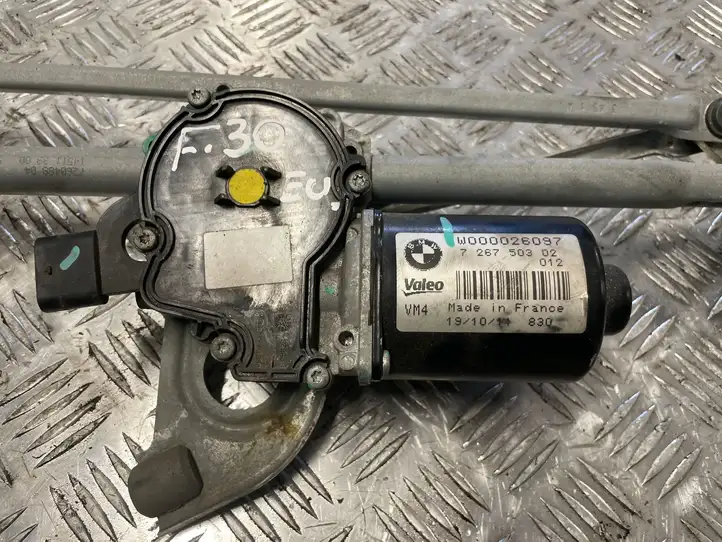 BMW 3 F30 F35 F31 (2012 - 2018) 7267503 Механизм стеклоочистителей (трапеция) — фото 2