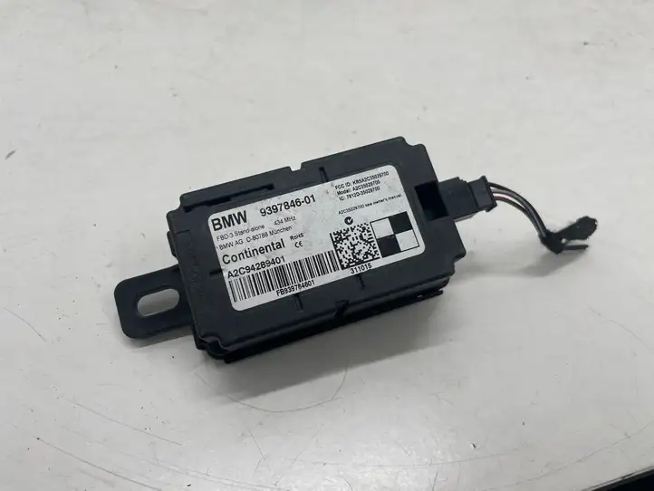 BMW 3 F30 F35 F31 (2012 - 2018) 9397846 Прочие блоки управления — фото 1