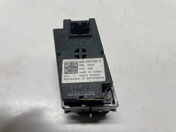Audi A4 S4 B9 (2015 - 2019) 8W2919616C Мултифункционный включатель управления / ручка — фото 2