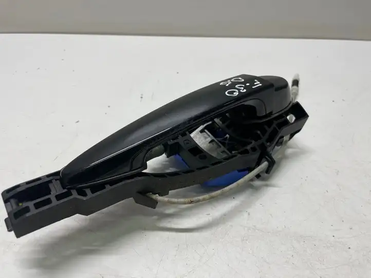BMW 3 F30 F35 F31 (2012 - 2018) 7332268 Наружная ручка задней двери — фото 1