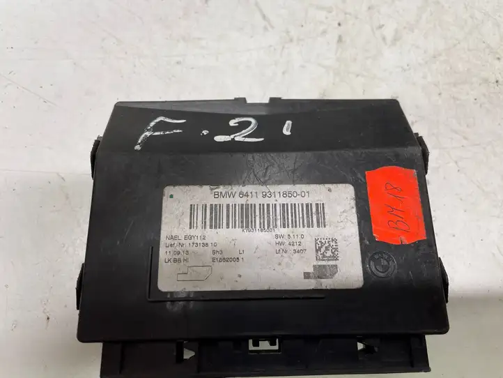 BMW 1 F20 F21 (2011 - 2019) 931185001 Прочие блоки управления — фото 1