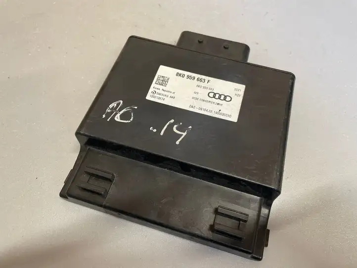 Audi A6 C7 (2011 - 2014) 8K0959663F Прочие блоки управления — фото 1