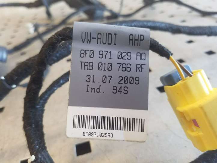 Audi S5 8T (2011 - 2016)  8F0971029AQ Проводка передних дверей
