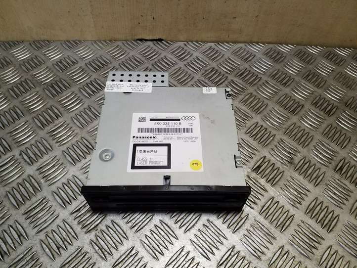 Audi S5 8T (2011 - 2016)  8X0035110B CD/DVD чейнджер