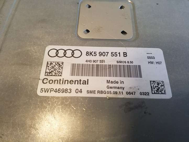Audi S5 8T (2011 - 2016)  8K5907551B Блок управления двигателя