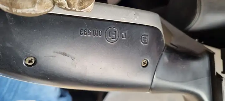 Audi A6 S6 C5 4B (2001 - 2004) 4B1858531 Облицовка заднего бокового стекла — фото 1