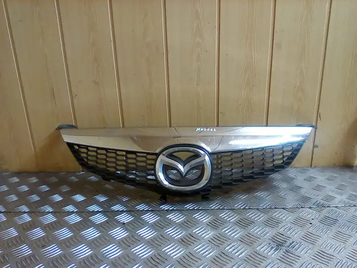 Mazda 6 (2005 - 2007) GRIL50712 Верхняя решетка радиатора — фото 1