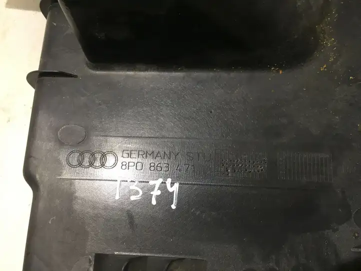 Audi A3/S3 8P (2004 - 2008) 8P0863471 Отделка порога багажника — фото 3