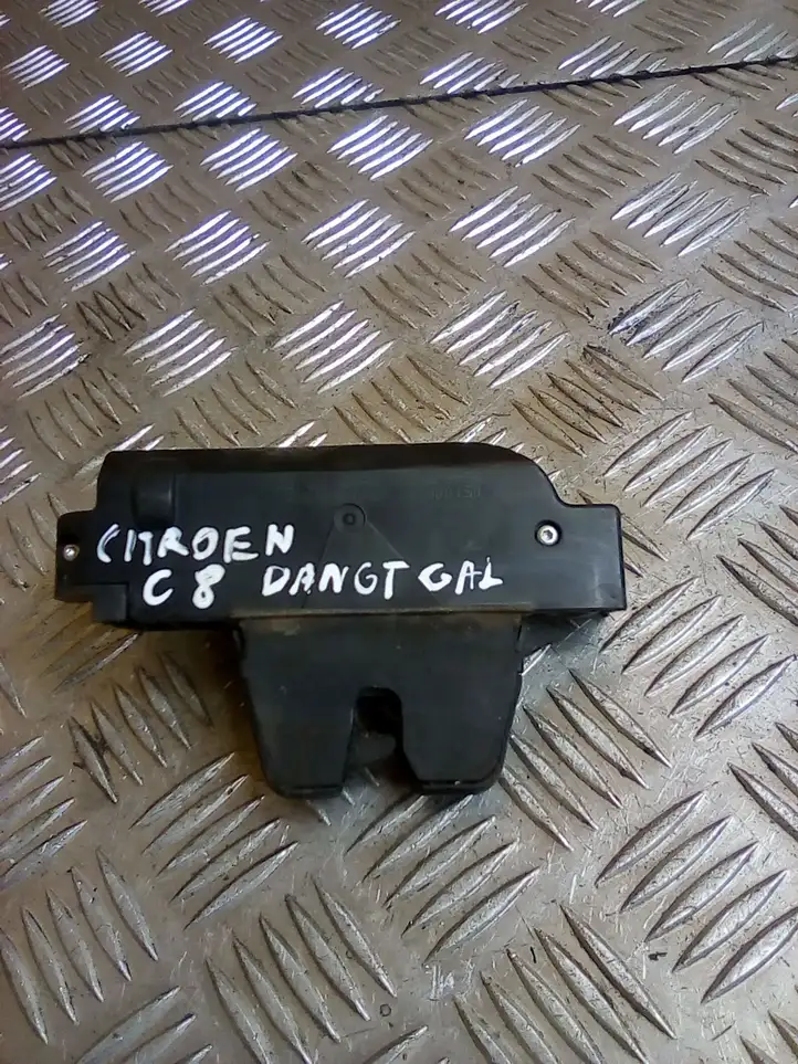 Citroen C8 (2002 - 2008) 9646091580 Замок крышки багажника — фото 1