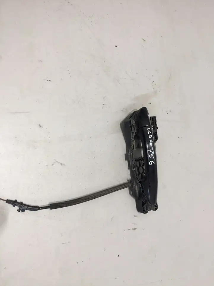 Volkswagen PASSAT B6 (2005 - 2010) 3C0837866G Наружная ручка задней двери — фото 1