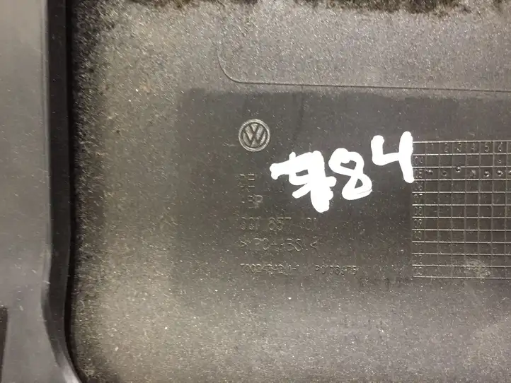 Volkswagen PASSAT B6 (2005 - 2010) 3C1857101 Бардачок в сборе — фото 3