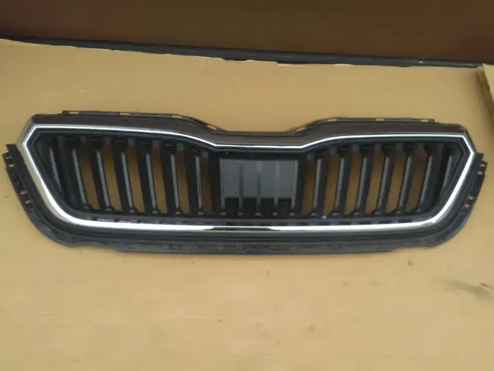 Skoda Scala (2018 - ) 657853653 Верхняя решетка радиатора — фото 1