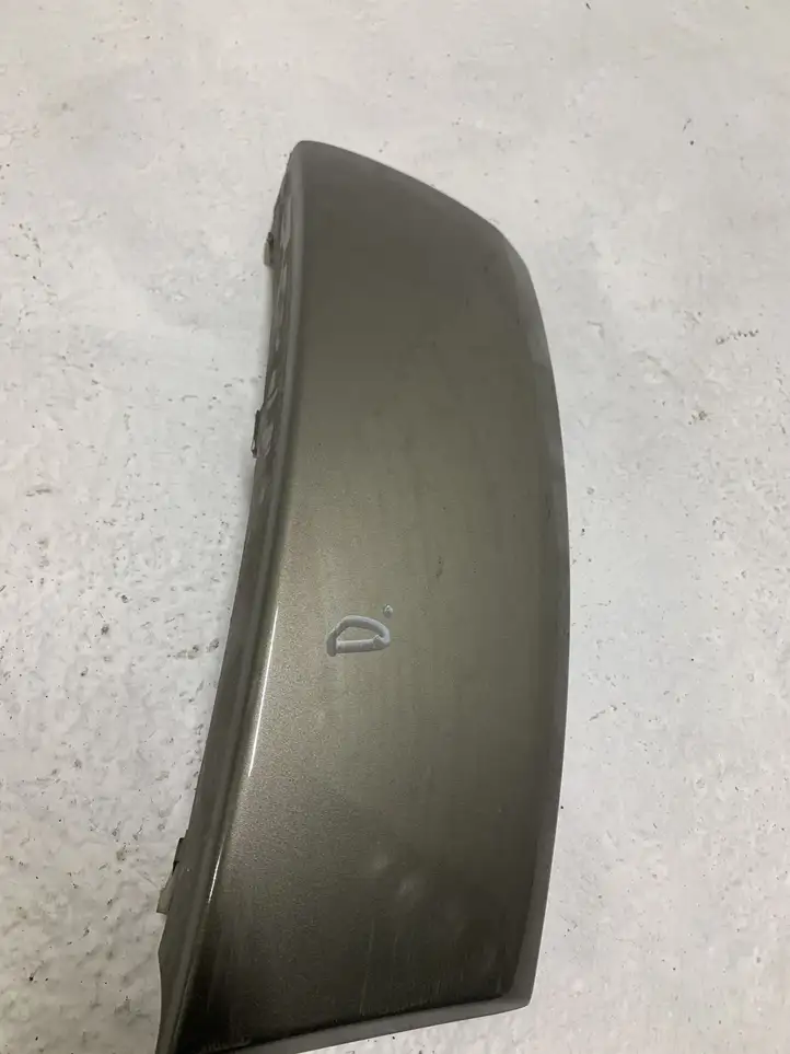 Citroen C4 I Picasso (2006 - 2013) 9680404777 Молдинг переднего бампера — фото 1