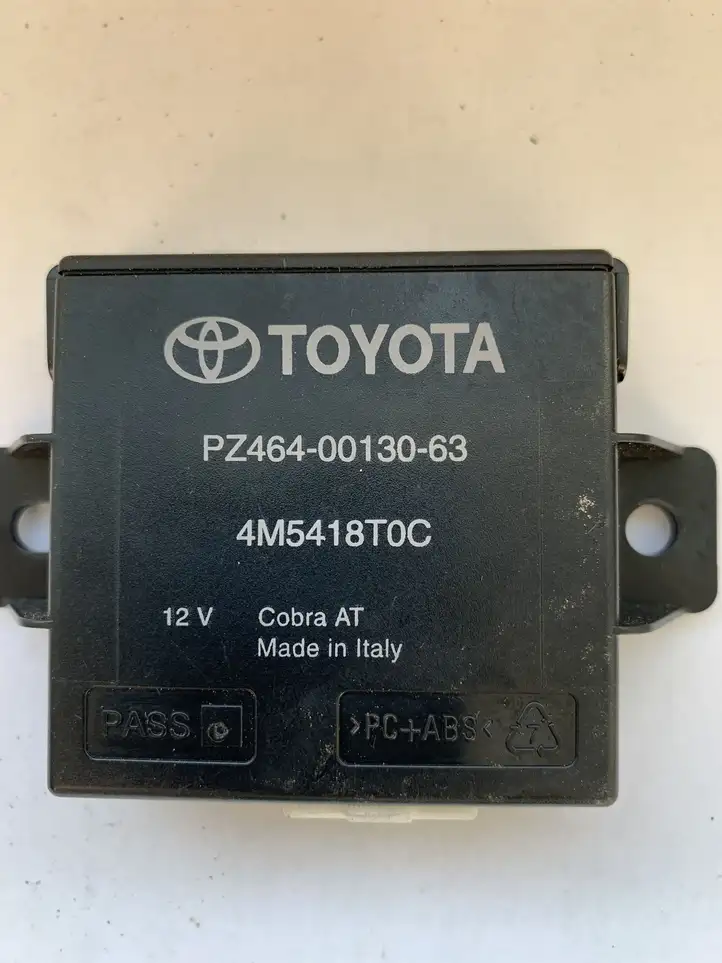Toyota Auris E180 (2012 - 2018) PZ4640013063 Блок управления сигнализацией — фото 1