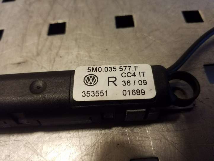 Volkswagen Golf Plus (2008 - 2014)  5M0035577F Усилитель антенны