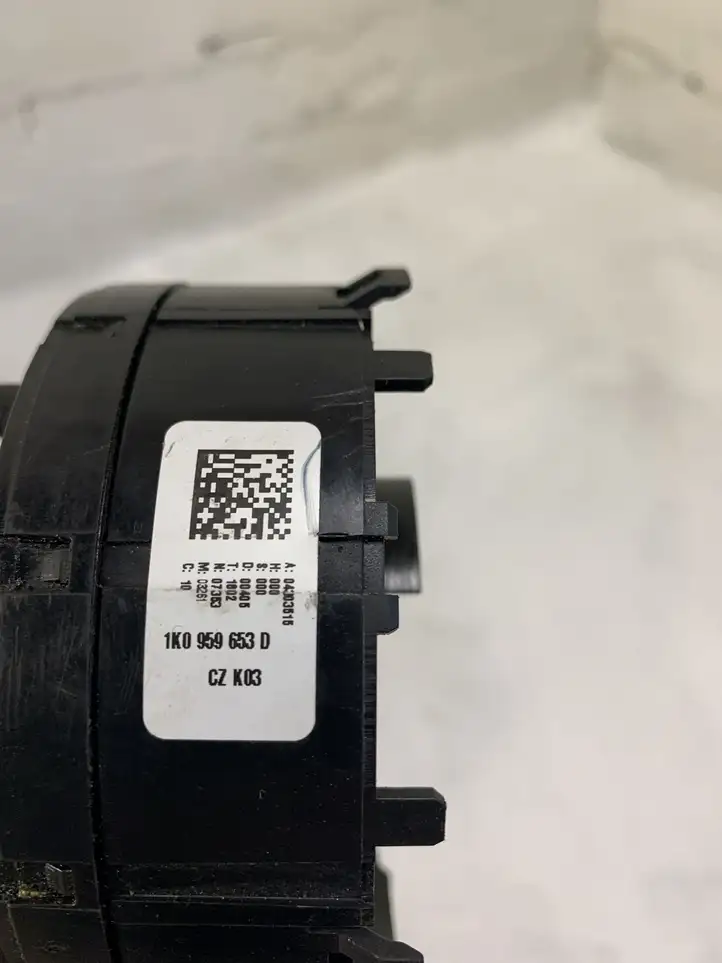 Audi A3/S3 8P (2004 - 2008) 1K0959653D Контактное кольцо SRS — фото 2