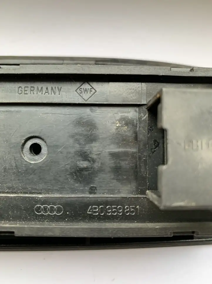 Audi A6 S6 C5 4B (2001 - 2004) 4B0959851 Кнопка стеклоподъемников — фото 3