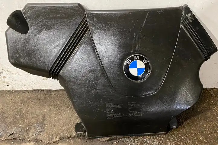 BMW 3 E46 (1998 - 2005) Крышка двигателя декоративная — фото 1
