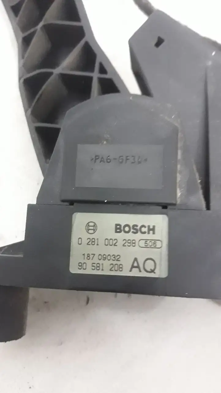 Opel Zafira A (1999 - 2003) 0281002298 Педаль акселератора — фото 3