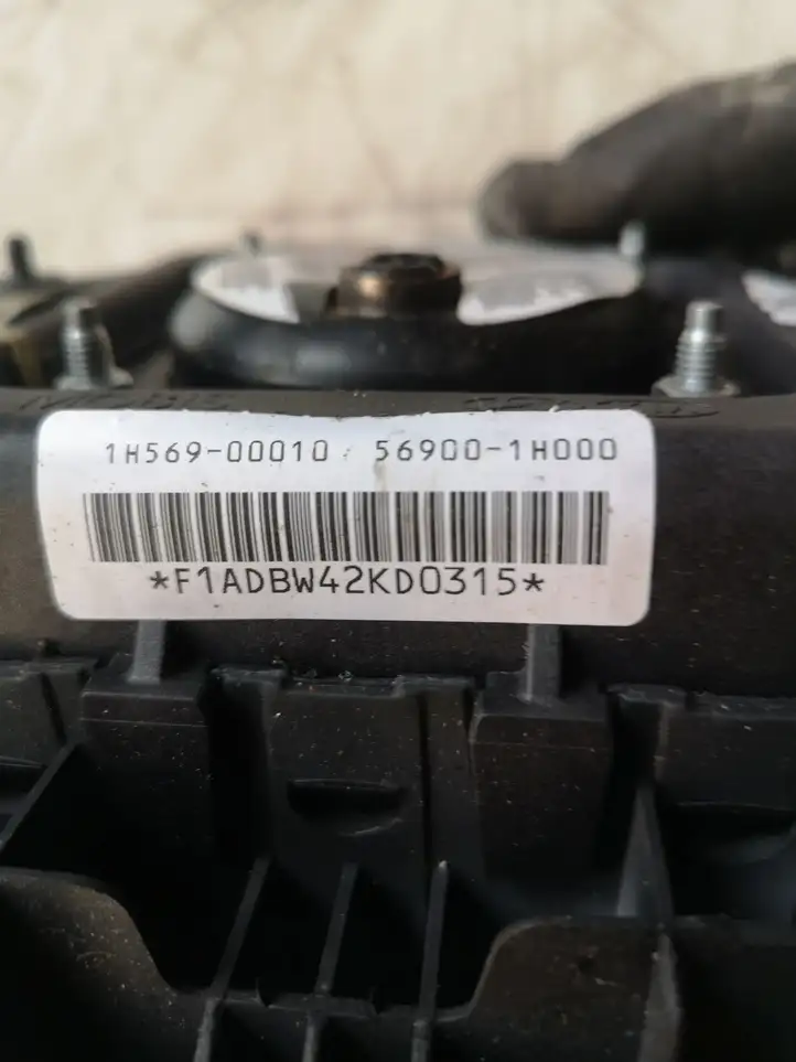Kia Ceed (2006 - 2010) 1H56900010 Подушка безопасности руля — фото 2
