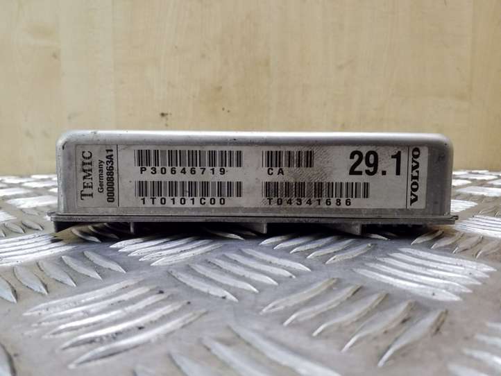Volvo V70 (2000 - 2004)  00008863A1 Блок управления двигателя