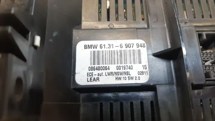 BMW 3 E46 (1998 - 2005) 61316907948 Включатель фонарей — фото 3